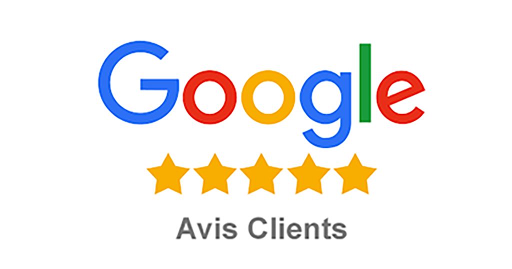 Logo Google avis clientes